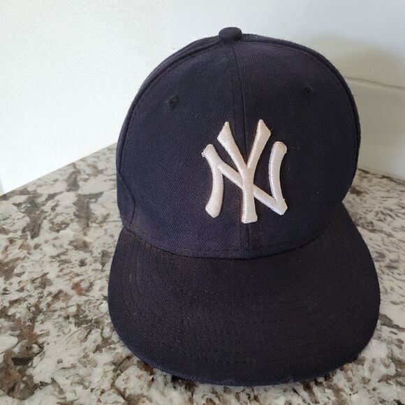 New Era Other - NY Yankees New Era 59Fifty Game Fitted Hat Black 6 5/8